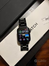 apple watch se 2 gen - 44 mm + cinturino metallico
