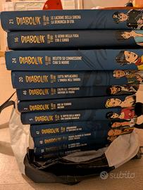 Fumetti Diabolik a colori edizione Mondadori