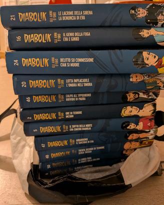 Fumetti Diabolik a colori edizione Mondadori