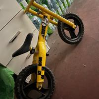 Bicicletta bambino senza pedali