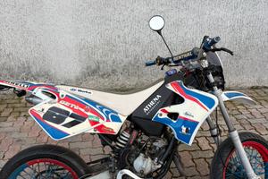 Moto Beta Motard 50 racing