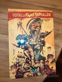 Totally Twisted Tales autografato da Simon Bisley 