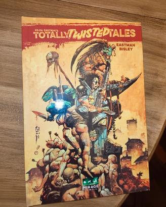 Totally Twisted Tales autografato da Simon Bisley 