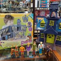 Scooby-Doo Giochi preziosi con personaggi e box