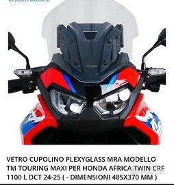 cupolino touring africa twin dal 2024