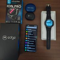 Smartphone+Smartwatch+Cuffiette 