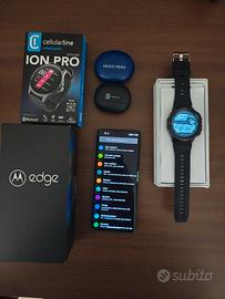 Smartphone+Smartwatch+Cuffiette 