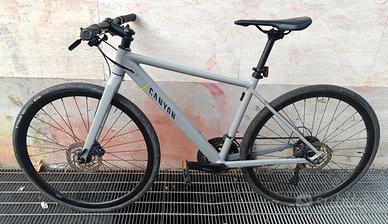 Bicicletta Ibrida/Gravel Canyon Roadlite 6 Disc 