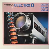 Telecamera Yhashica Electro 8 brochure
