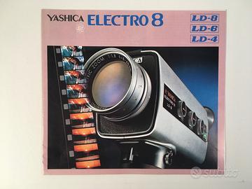 Telecamera Yhashica Electro 8 brochure