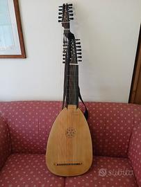 Liuto barocco 13 cori