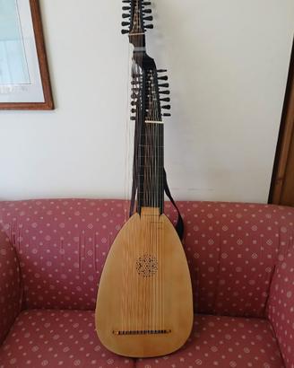 Liuto barocco 13 cori