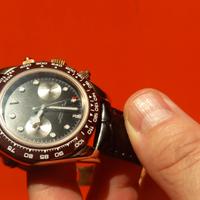 orologio cronografo  oro rosa