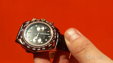 orologio cronografo  oro rosa