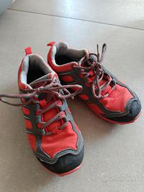 scarpe trekking bambino o bambina taglia 35