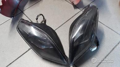 Nexus 06-08 : faro km spie devio scudo sella