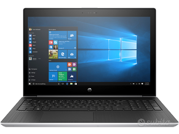 Notebook HP ProBook 450 G5