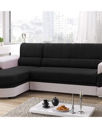 DIVANO LETTO ANGOLARE CON  BOX ANTONELLA!