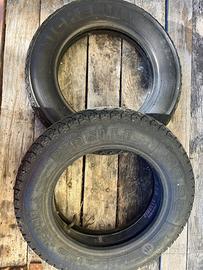 Gomma Pirelli e Michelin d’epoca