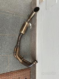 Scarico Dominator Yamaha MT09