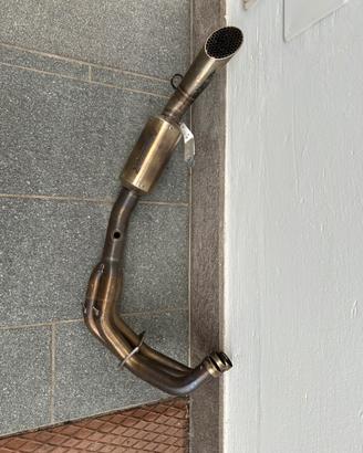 Scarico Dominator Yamaha MT09