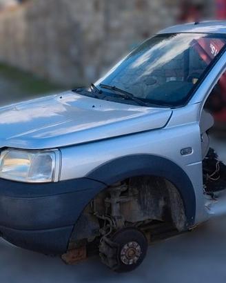 LAND ROVER FREELANDER 2002 (SOLO RICAMBI)