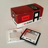 Telaietti per diapositive 24x36 GEPE con vetro