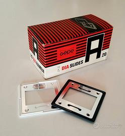 Telaietti per diapositive 24x36 GEPE con vetro