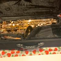 Sax Contralto Fa# Antigua AS2320