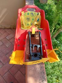 seggiolino da bici 0-3 anni