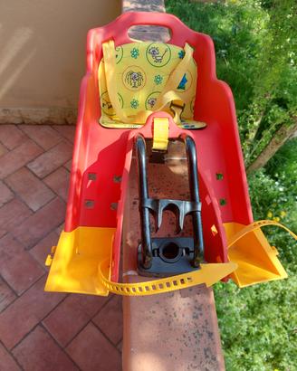 seggiolino da bici 0-3 anni