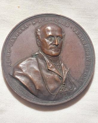 Medaglia Bronzo Verona 1891