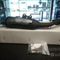 Marmitta tipo originale mbk ovetto yamaha neos 50