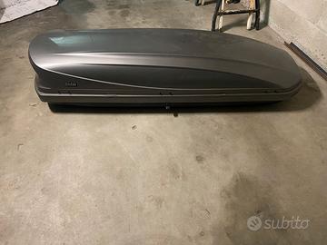 Box auto da tetto BMW