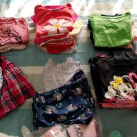 Indumenti per bambina