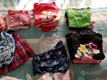 Indumenti per bambina