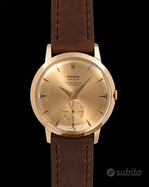 Rolex Verislim Ref. 9081 - Rose Gold 18 Kt