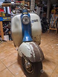 🛵 Lambretta LD 125 – anni ’50