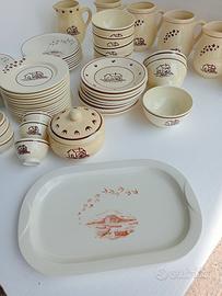 Piatti, piattini, brocche Mulino Bianco 