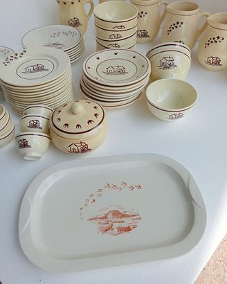 Piatti, piattini, brocche Mulino Bianco 
