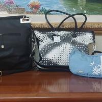 Lotto 5 borse Firmate NUOVE (benetton, carpisa, ad