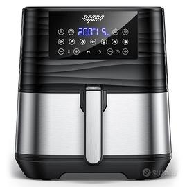 Friggitrice ad Aria 5,5 Litri, 1700W Friggitrice a