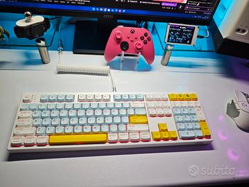 tastiera meccanica custom