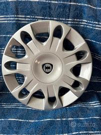 3 copricerchi Lancia Ypsilon originali 14"