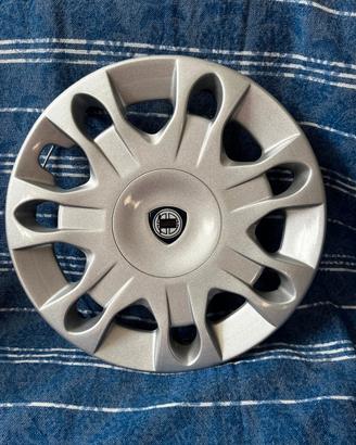 3 copricerchi Lancia Ypsilon originali 14"