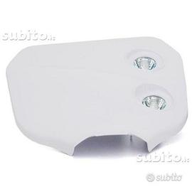 Maschera faro one motard cross enduro duke