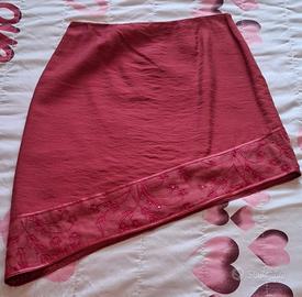 Gonna donna asimmetrica