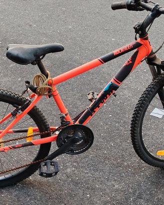 Rockrider 500 (B'Twin / Decathlon), da 24 pollici