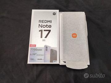 Xiaomi Redmi Note 17 nuovo
