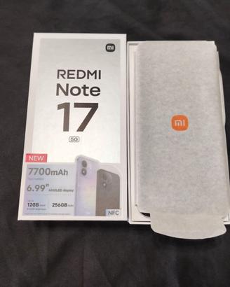 Xiaomi Redmi Note 17 nuovo